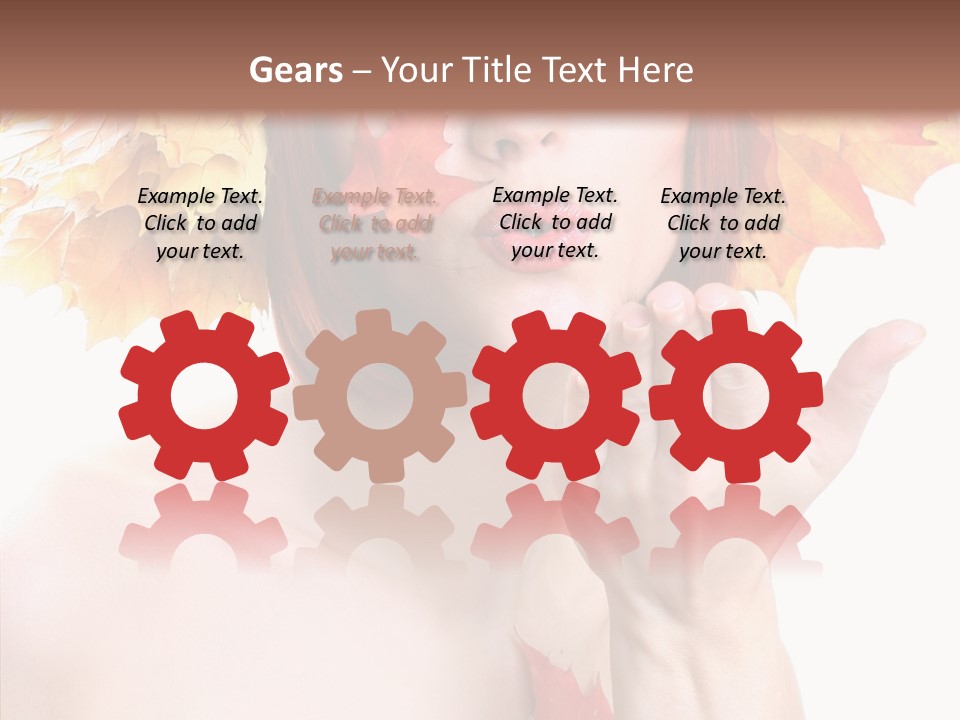 Lifestyles Lipstisk Seasons PowerPoint Template