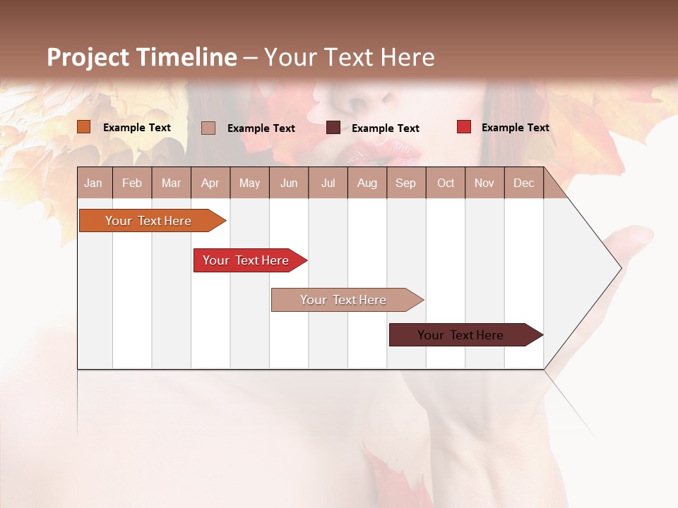 Lifestyles Lipstisk Seasons PowerPoint Template