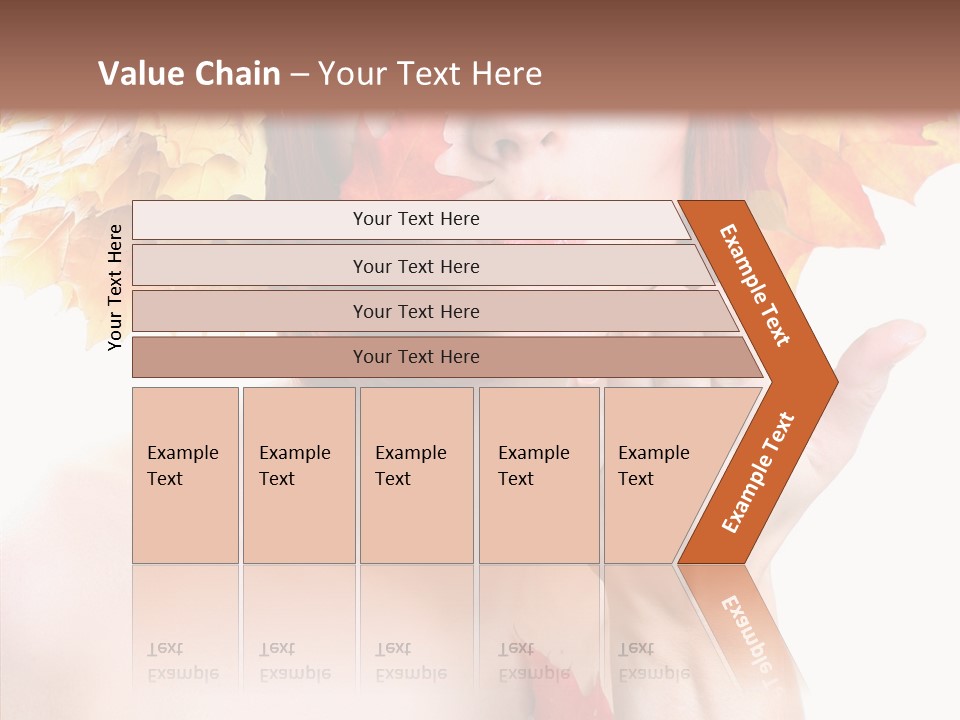Lifestyles Lipstisk Seasons PowerPoint Template