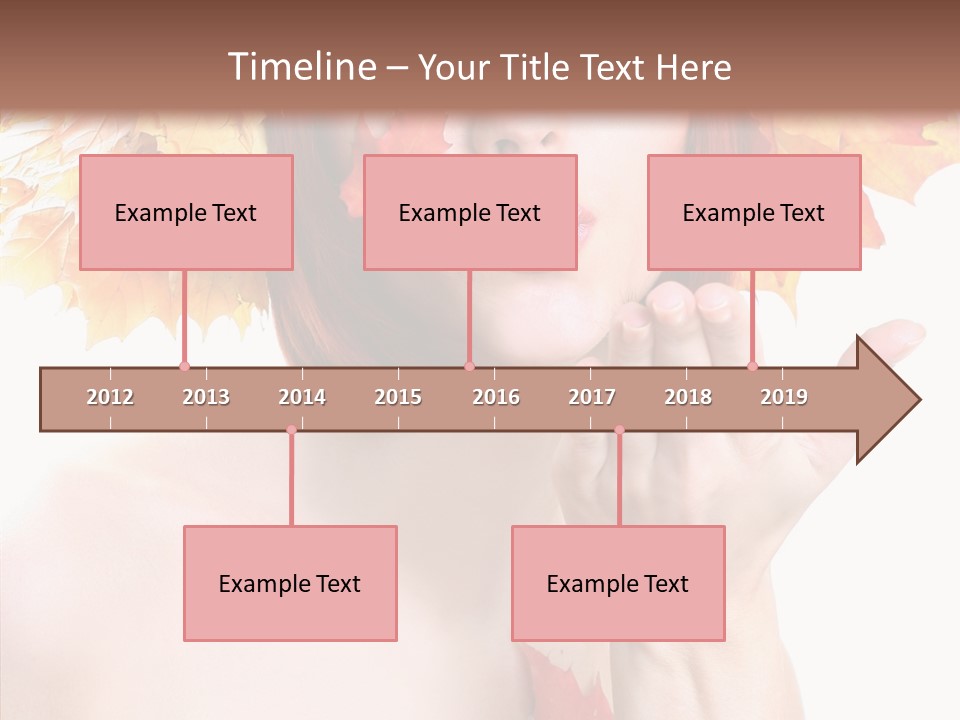 Lifestyles Lipstisk Seasons PowerPoint Template