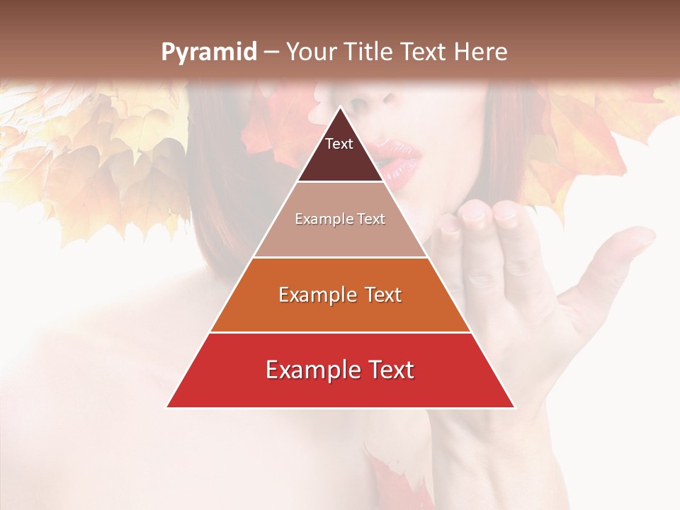 Lifestyles Lipstisk Seasons PowerPoint Template