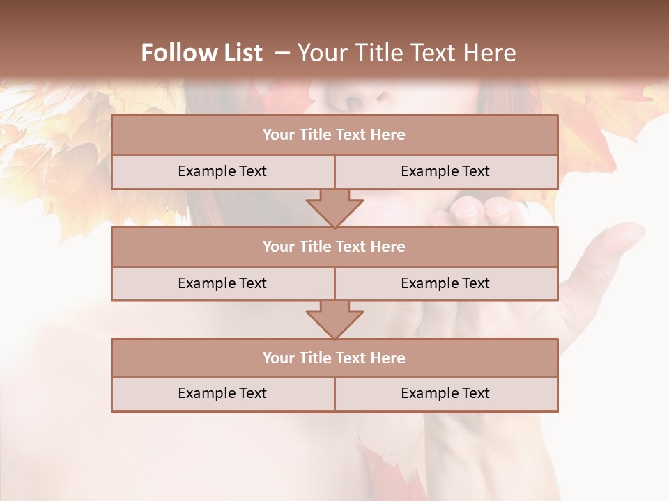 Lifestyles Lipstisk Seasons PowerPoint Template
