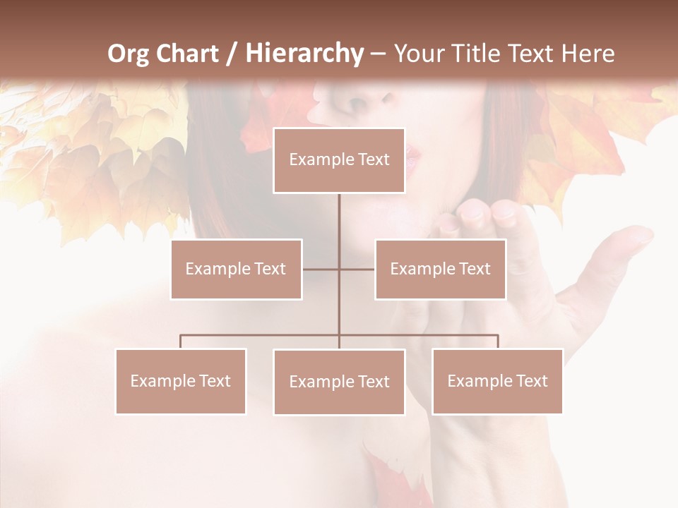 Lifestyles Lipstisk Seasons PowerPoint Template