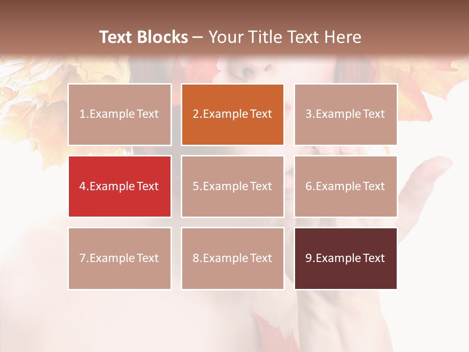 Lifestyles Lipstisk Seasons PowerPoint Template