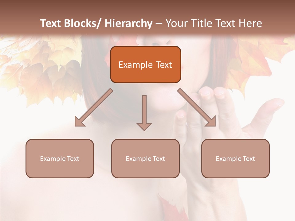 Lifestyles Lipstisk Seasons PowerPoint Template