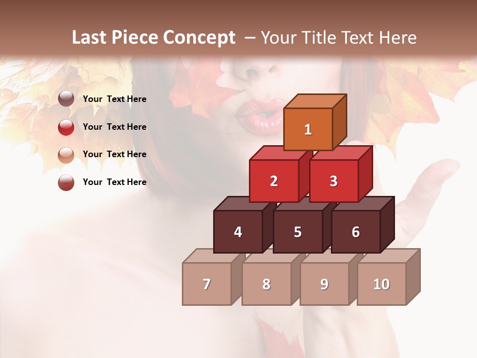 Lifestyles Lipstisk Seasons PowerPoint Template