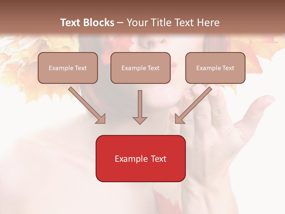 Lifestyles Lipstisk Seasons PowerPoint Template