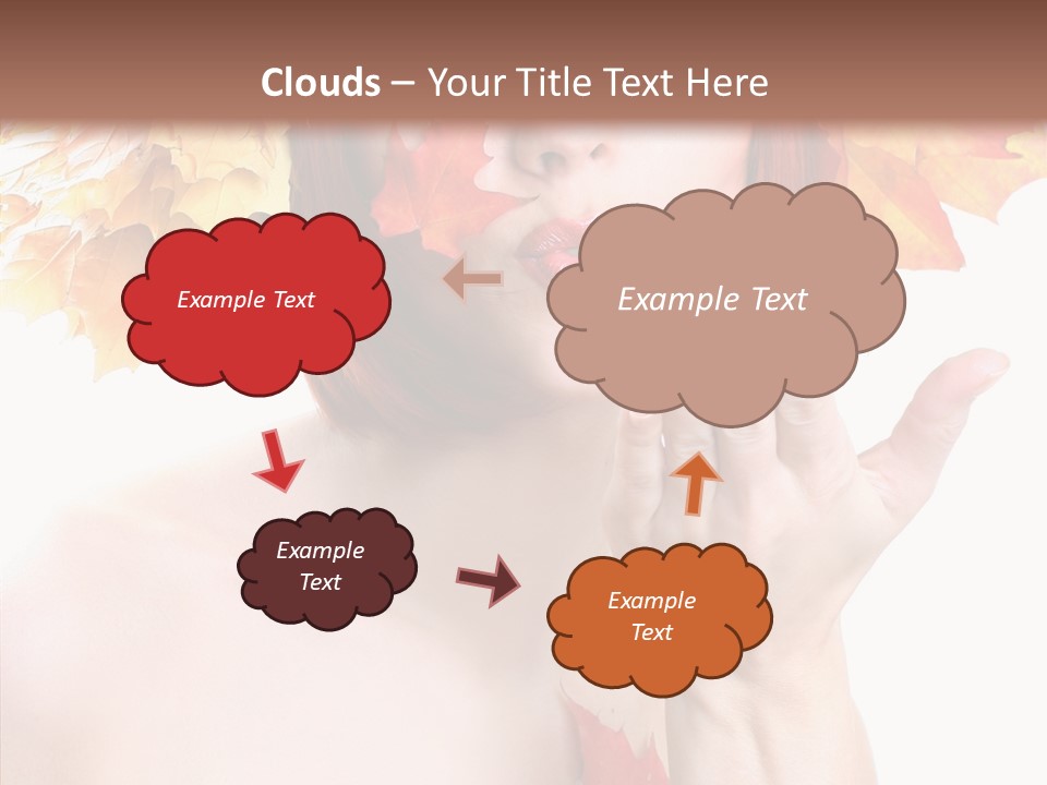 Lifestyles Lipstisk Seasons PowerPoint Template