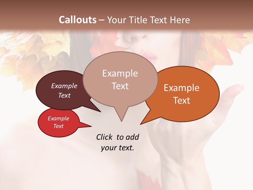 Lifestyles Lipstisk Seasons PowerPoint Template