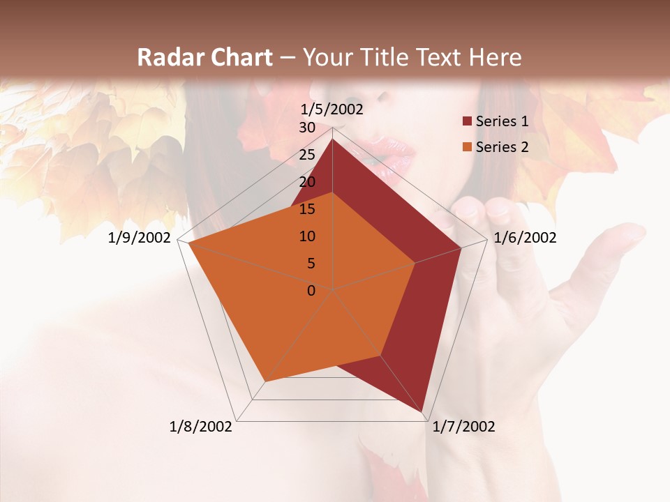 Lifestyles Lipstisk Seasons PowerPoint Template