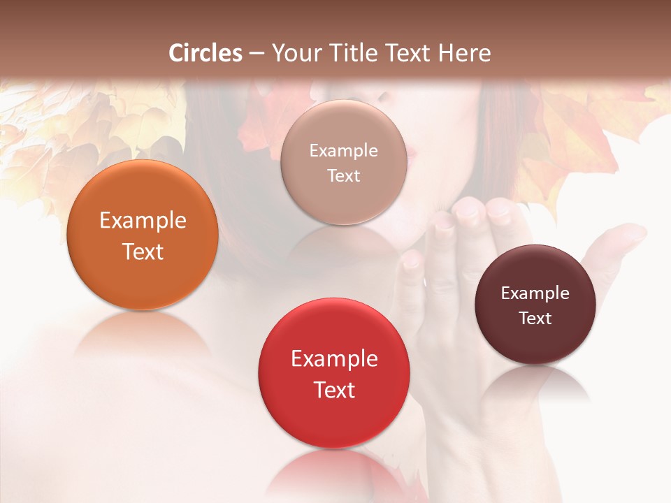 Lifestyles Lipstisk Seasons PowerPoint Template