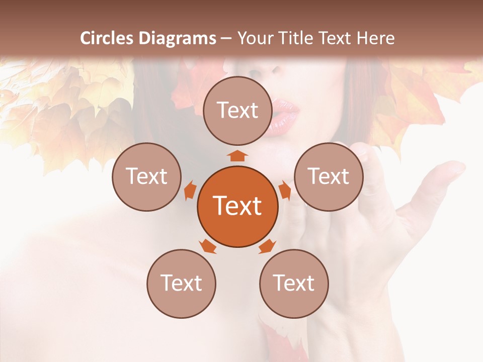 Lifestyles Lipstisk Seasons PowerPoint Template