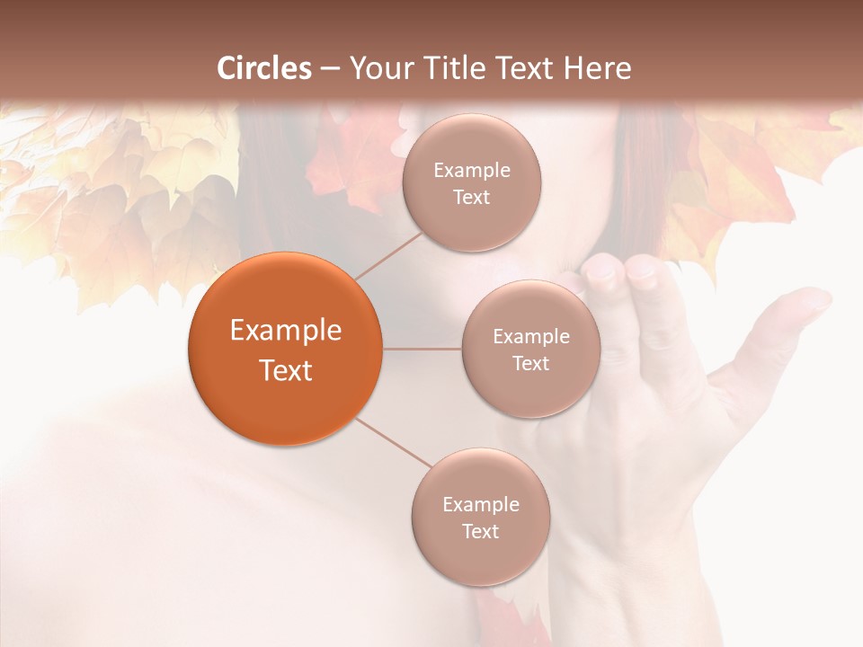 Lifestyles Lipstisk Seasons PowerPoint Template