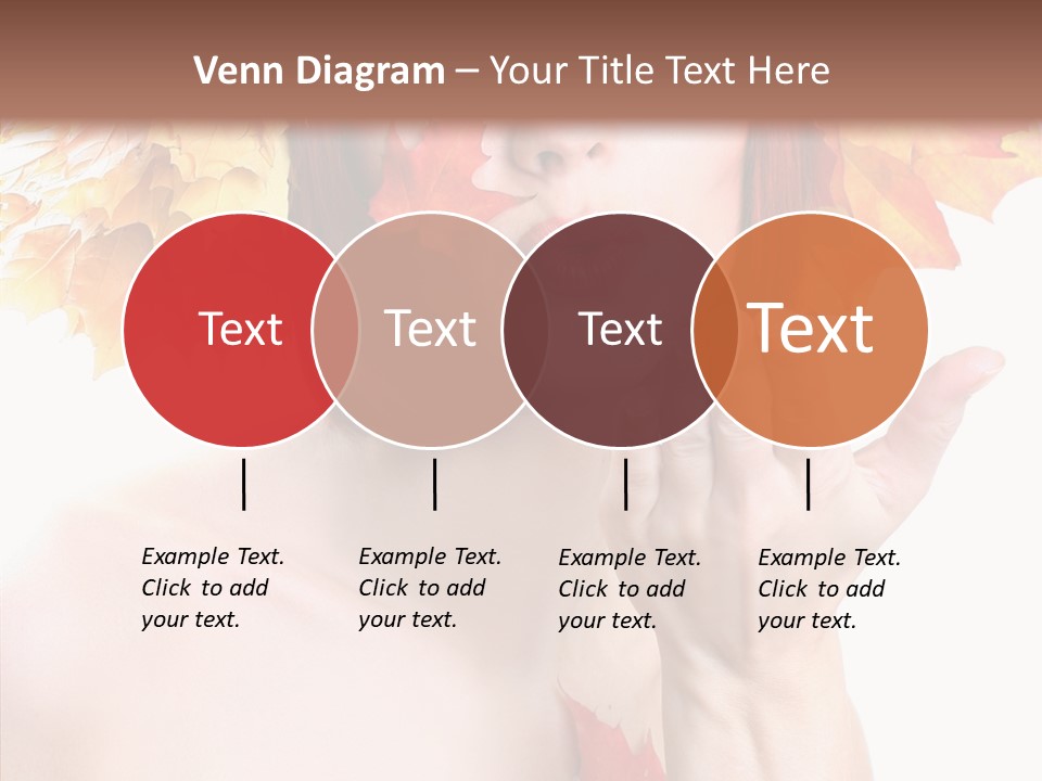 Lifestyles Lipstisk Seasons PowerPoint Template