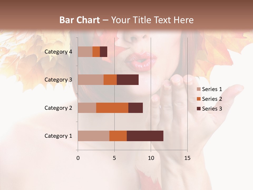 Lifestyles Lipstisk Seasons PowerPoint Template