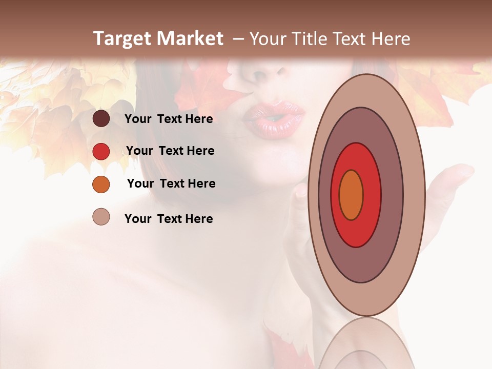 Lifestyles Lipstisk Seasons PowerPoint Template