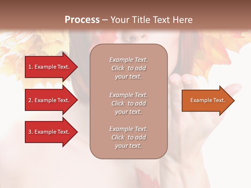 Lifestyles Lipstisk Seasons PowerPoint Template