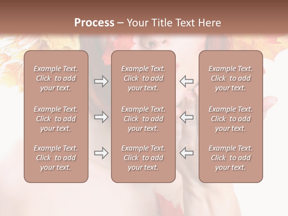 Lifestyles Lipstisk Seasons PowerPoint Template