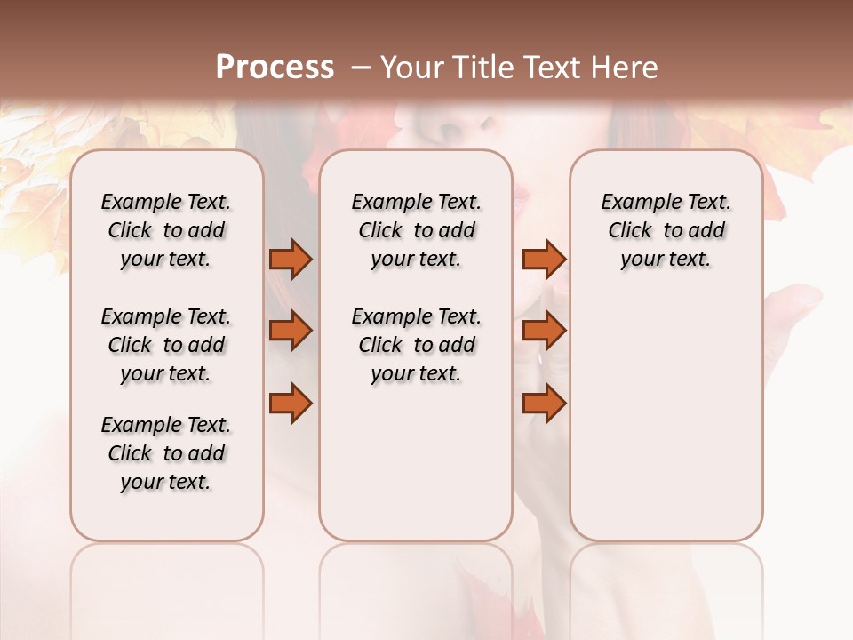Lifestyles Lipstisk Seasons PowerPoint Template