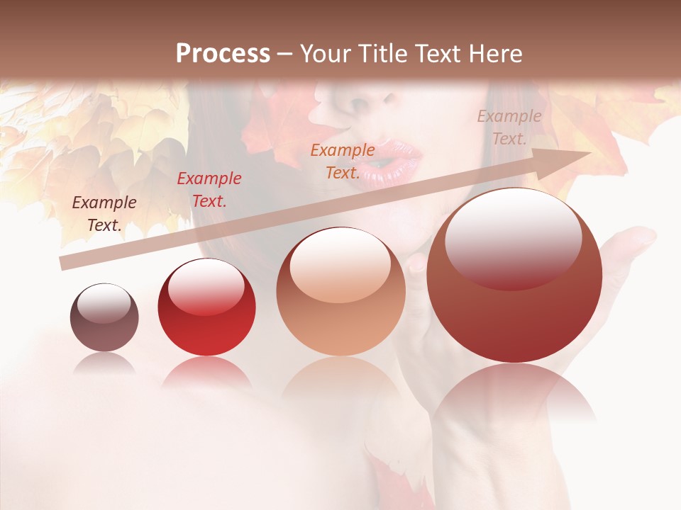 Lifestyles Lipstisk Seasons PowerPoint Template