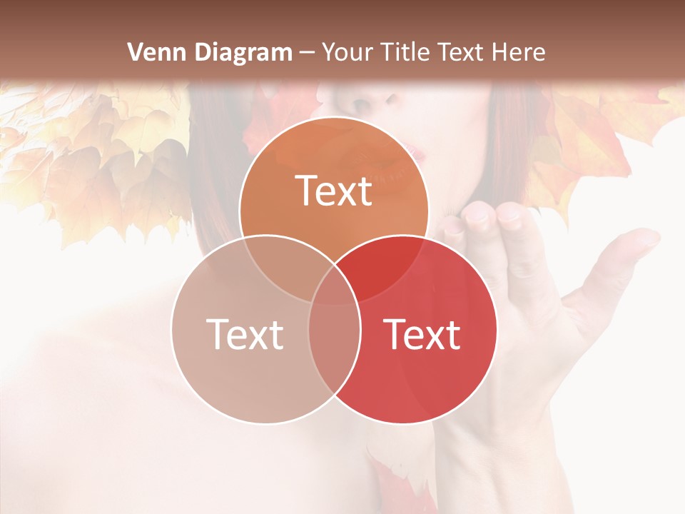 Lifestyles Lipstisk Seasons PowerPoint Template