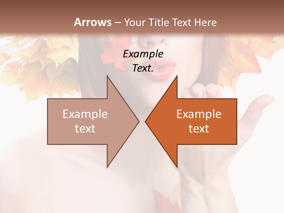 Lifestyles Lipstisk Seasons PowerPoint Template