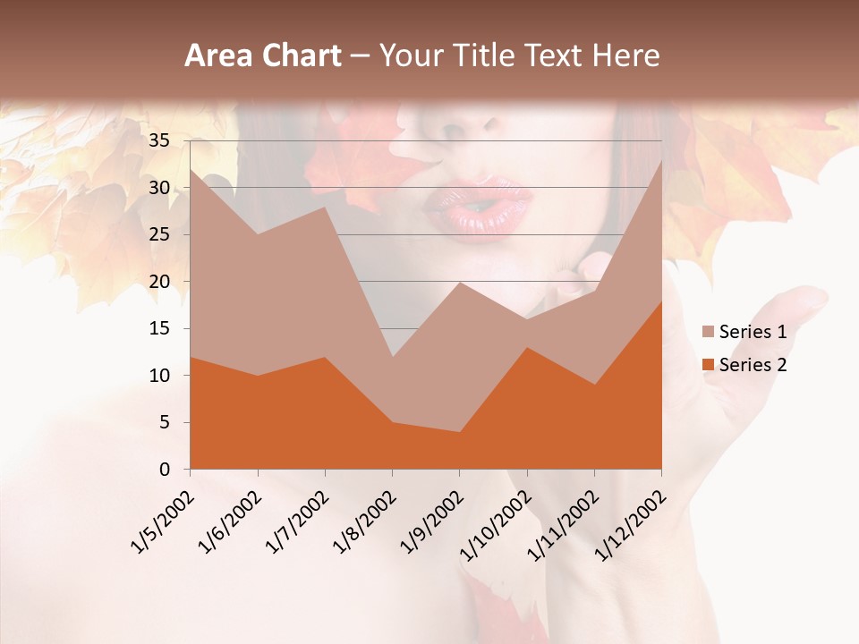 Lifestyles Lipstisk Seasons PowerPoint Template