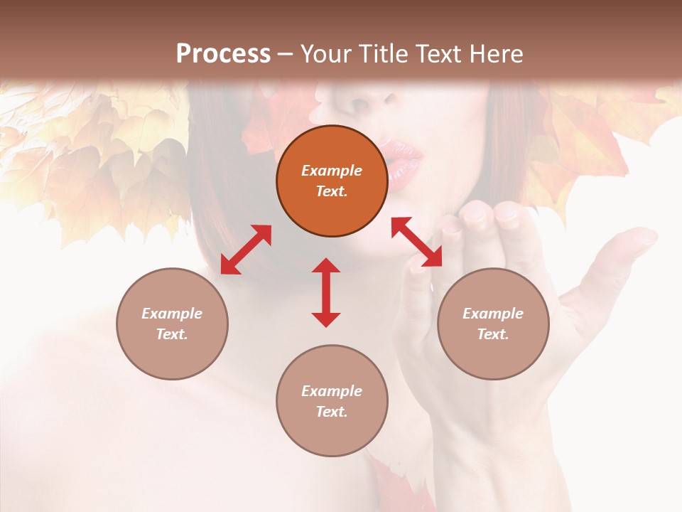 Lifestyles Lipstisk Seasons PowerPoint Template