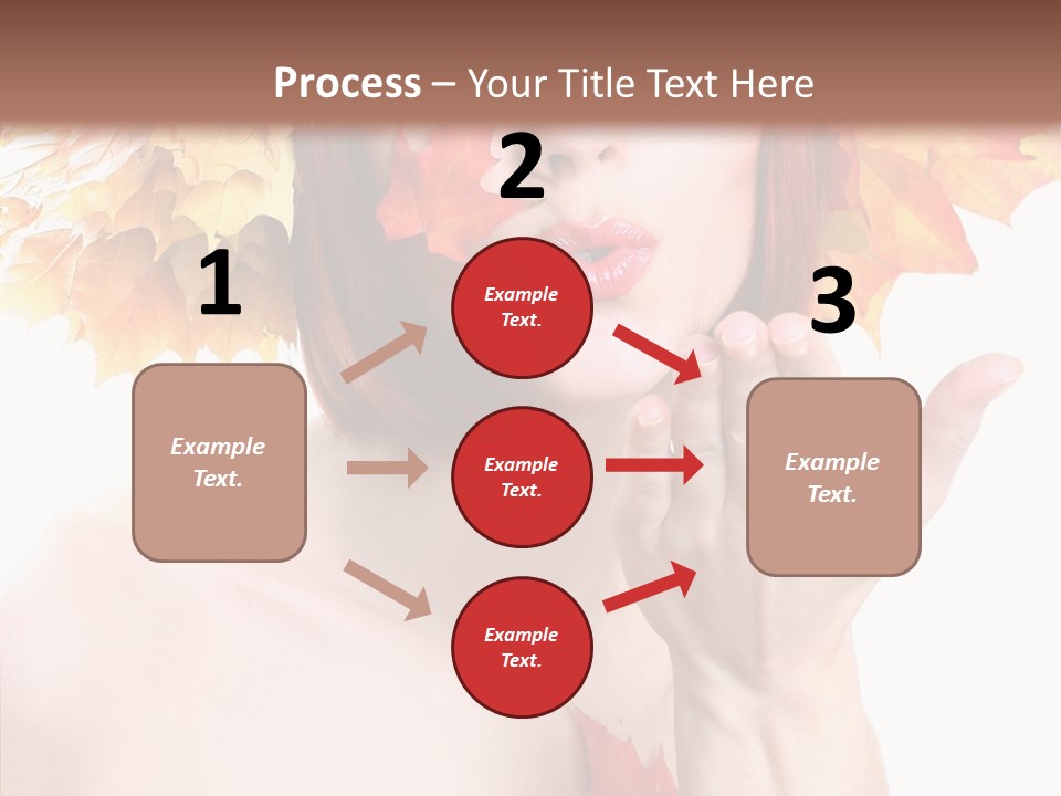 Lifestyles Lipstisk Seasons PowerPoint Template