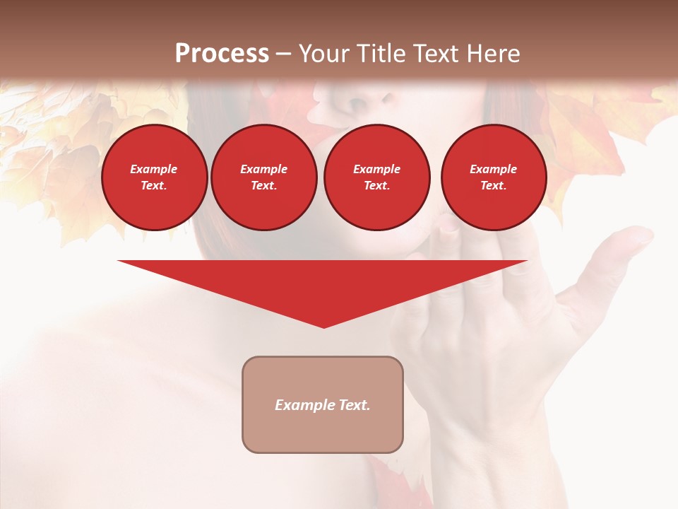 Lifestyles Lipstisk Seasons PowerPoint Template