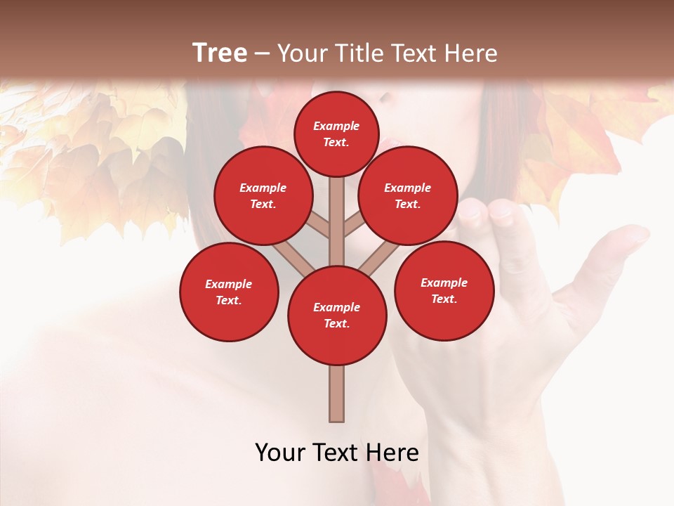 Lifestyles Lipstisk Seasons PowerPoint Template