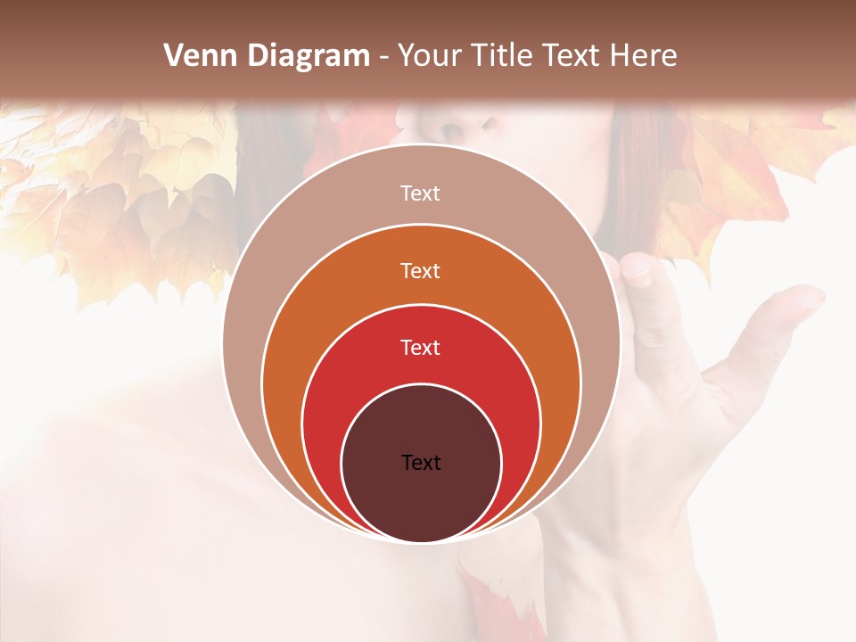 Lifestyles Lipstisk Seasons PowerPoint Template