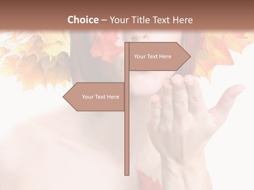 Lifestyles Lipstisk Seasons PowerPoint Template