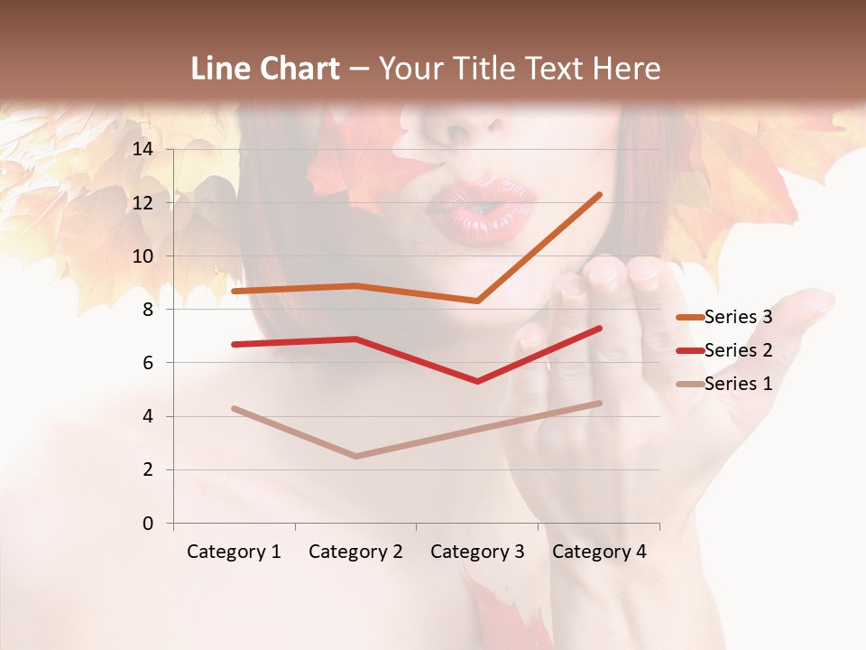 Lifestyles Lipstisk Seasons PowerPoint Template