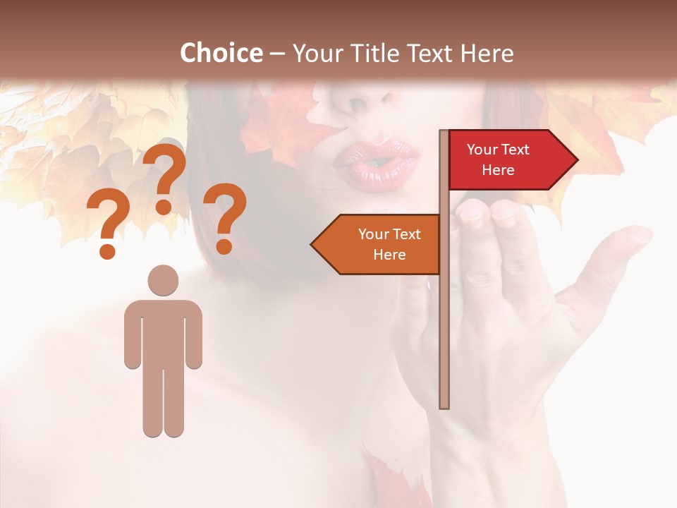 Lifestyles Lipstisk Seasons PowerPoint Template