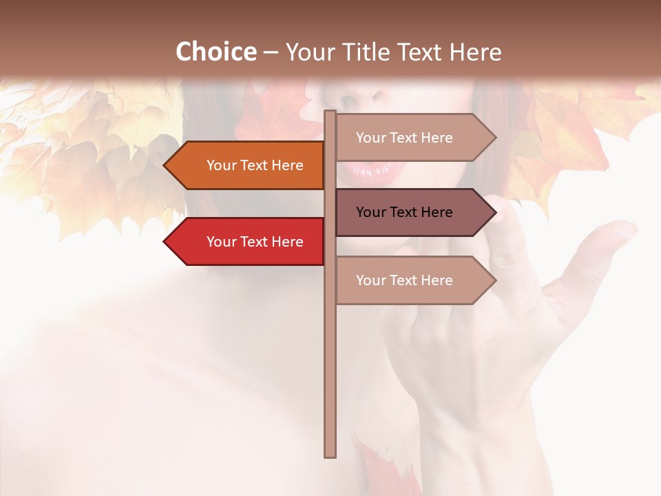 Lifestyles Lipstisk Seasons PowerPoint Template