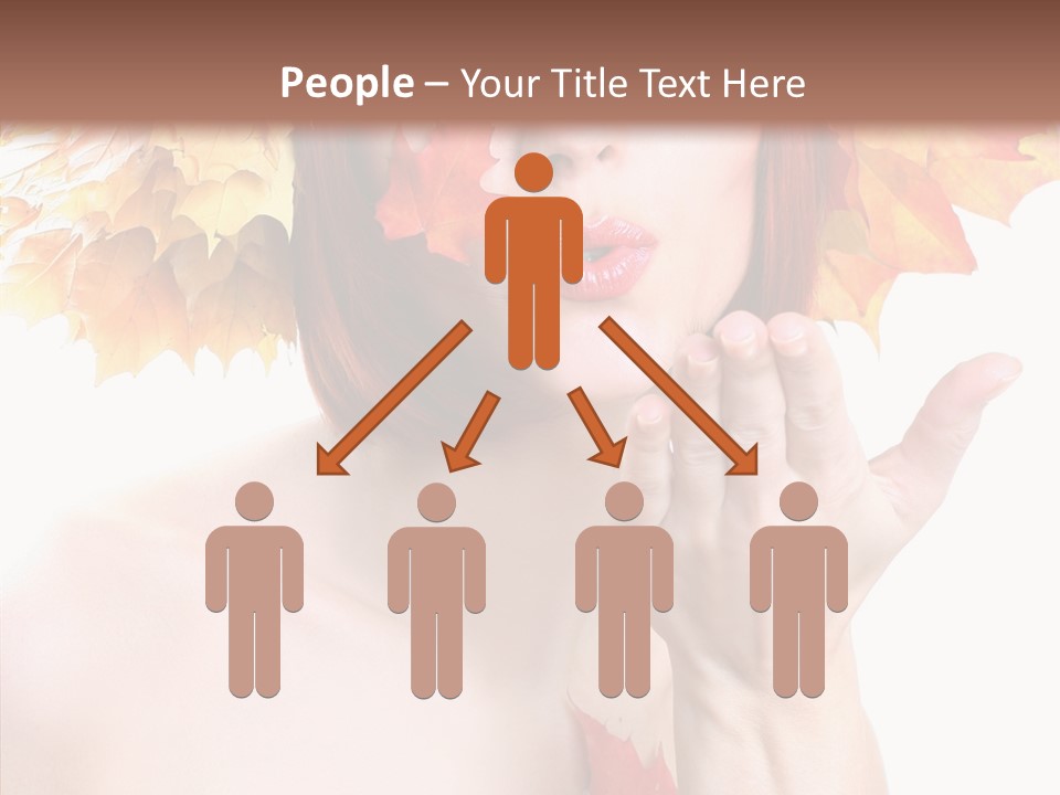 Lifestyles Lipstisk Seasons PowerPoint Template