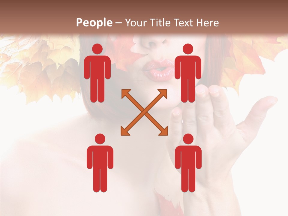 Lifestyles Lipstisk Seasons PowerPoint Template