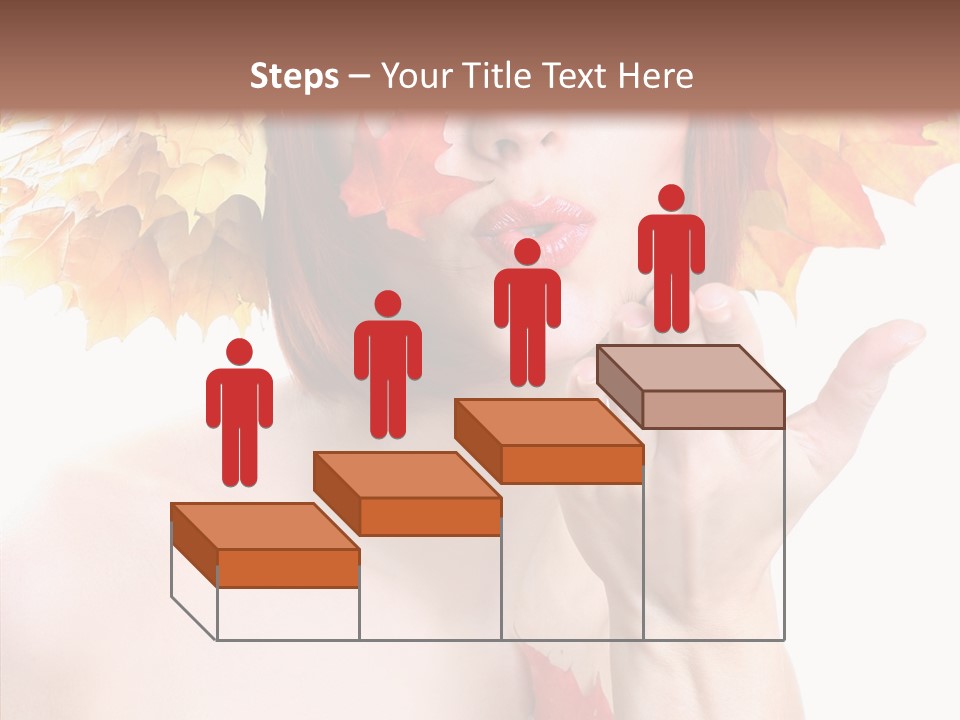 Lifestyles Lipstisk Seasons PowerPoint Template