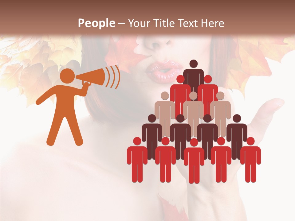 Lifestyles Lipstisk Seasons PowerPoint Template