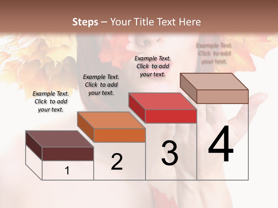 Lifestyles Lipstisk Seasons PowerPoint Template
