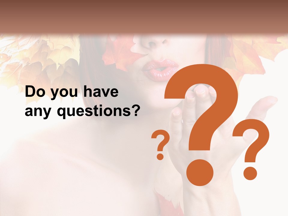 Lifestyles Lipstisk Seasons PowerPoint Template