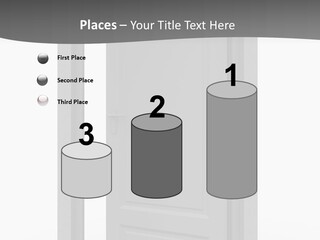 Way Entrance Open PowerPoint Template