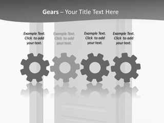 Way Entrance Open PowerPoint Template
