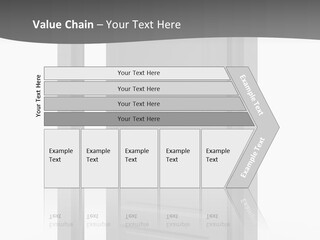Way Entrance Open PowerPoint Template