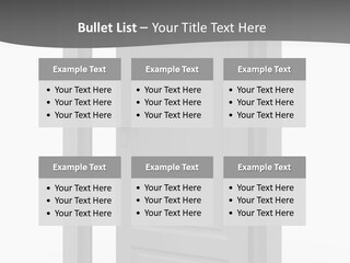 Way Entrance Open PowerPoint Template