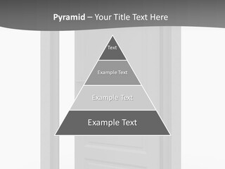 Way Entrance Open PowerPoint Template
