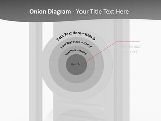 Way Entrance Open PowerPoint Template
