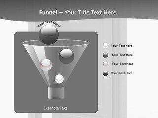 Way Entrance Open PowerPoint Template