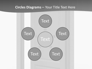 Way Entrance Open PowerPoint Template